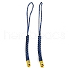 Polyester Cord Mobile Straps FIND-G063-01G-06-1