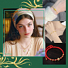   20Pcs 10 Style Brass Hollow Round Beads KK-PH0005-89-3