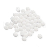 Natural White Jade Cabochons G-Q173-01A-18-1