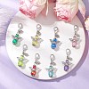 Angel Acrylic Pendant Decorations HJEW-JM03105-01-1