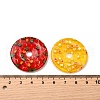 Handmade Millefiori Glass Beads LAMP-A155-01D-3