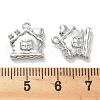 Micro Pave Cubic Zirconia Pendants KK-M102-10P-3