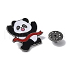 Sports Theme Panda Enamel Pins JEWB-P026-A02-3