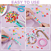  2856Pcs Opaque Acrylic Beads FIND-NB0005-51A-5