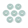 Spray Painted Glass Linking Rings GLAA-S054-35A-B02-1