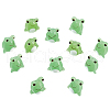 DELORIGIN 12Pcs Handmade Lampwork Beads LAMP-DR0001-03-1