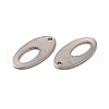 Non-Tarnish 201 Stainless Steel Pendants STAS-P320-33P-2