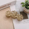 Flower Resin Claw Hair Clips PW-WG7E8E3-01-1