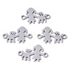 Tarnish Resistant 201 Stainless Steel Links connectors STAS-R104-003P-1