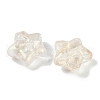 Transparent Spray Paint Glass Beads X1-GLAA-H035-02E-2