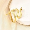 304 Stainless Steel Cuff Rings RJEW-D320-02G-3