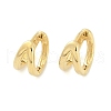 304 Stainless Steel Huggie Hoop Earrings for Women EJEW-C096-42G-01-2