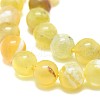 Natural Yellow Opal Beads Strands G-F674-07AB-8mm-3