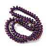 Synthetic Non-Magnetic Hematite Beads Strands G-H020-L01-08-2