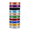Round Anodized Aluminum Wire AW-R007-0.8mm-M-1