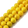 Natural Striped Stone Beads Strands G-D315-A01-04-10mm-2