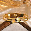 304 Stainless Steel Micro Pave Clear Cubic Zirconia Cuff Bangles BJEW-Z124-02G-2