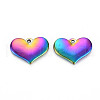 201 Stainless Steel Pendants STAS-S119-036-2