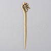 Alloy Lotus Hair Sticks MRMJ-WH0077-101A-1