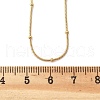 Ion Plating(IP) 304 Stainless Steel Snake Chain Necklaces NJEW-F248-11A-G-2