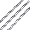 Brass Twisted Chains CHC-S103-P-2