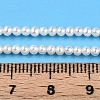 Natural Nucleated Pearl Beads Strands PEAR-N016-02B-5