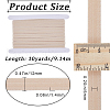 Gorgecraft 10 Yards Flat Nylon Ribbon OCOR-GF0003-92A-2