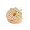 Opaque Resin Pendants RESI-Q020-05G-2