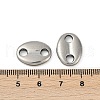 304 Stainless Steel Links Connectors STAS-O145-49P-3