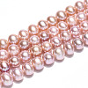 Natural Cultured Freshwater Pearl Beads Strands PEAR-N016-06C-02-2
