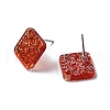 Acrylic Earring Findings OACR-I016-12B-2