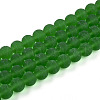 Transparent Glass Beads Strands GLAA-T032-T10mm-MD07-1