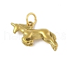 304 Stainless Steel Pendants STAS-P391-01L-G-1