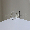 Glass Miniature Cup Ornaments BOTT-PW0001-163I-1