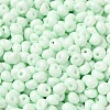 6/0 Opaque Baking Paint Glass Seed Beads SEED-M012-02A-15-3