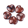 Mother's Day Gifts Natural Golden Sheen Obsidian Healing Stones PW-WGA91AE-14-1