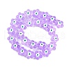 Transparent Glass Beads Strands GLAA-K070-01C-2