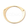 Brass Connector Charms KK-F860-56G-2