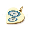 304 Stainless Steel Enamel Charms STAS-E550-66G-2
