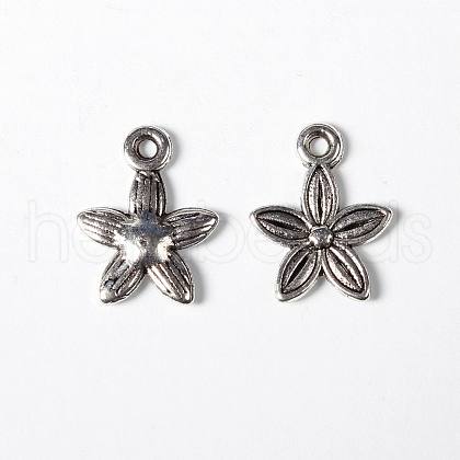 Tibetan Style Alloy Pendants LF0352Y-1