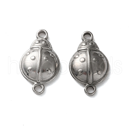 304 Stainless Steel Connector Charms STAS-R164-04P-02-1