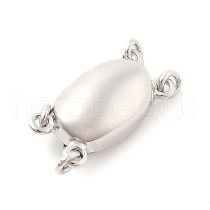 925 Sterling Silver Box Clasps STER-S013-04P-1