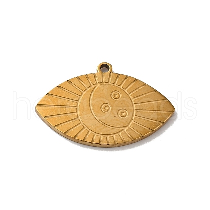 Bohemian Style 304 Stainless Steel Pendant STAS-M314-03F-G-1