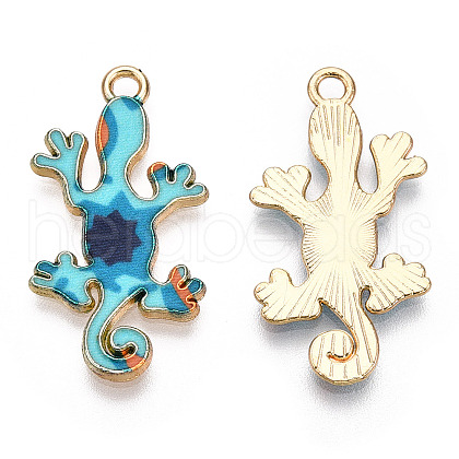 Alloy Enamel Pendants ENAM-N056-180-01-1