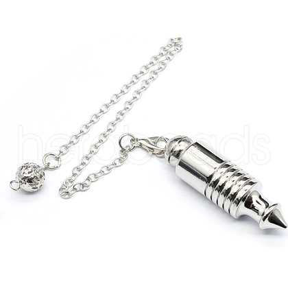 Brass Dowsing Pendulum Big Pendants PW-WG3179F-04-1