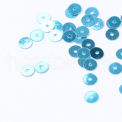 Ornament Accessories Plastic Paillette Beads X1-PVC-R014-4mm-11-1