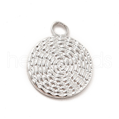 Non-Tarnish 304 Stainless Steel Charms STAS-F282-04P-1