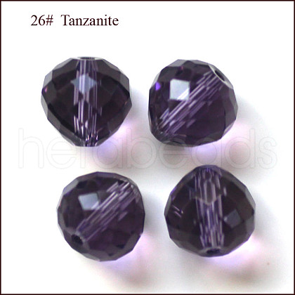 Imitation Austrian Crystal Beads SWAR-F067-10mm-26-1