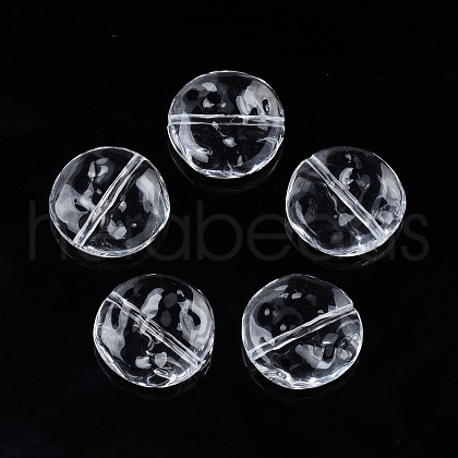Transparent Acrylic Beads TACR-N009-36-1