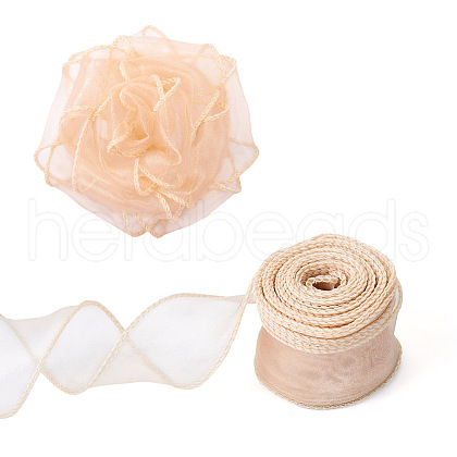 Polyester Wired Ribbon OCOR-TAC0035-13E-1